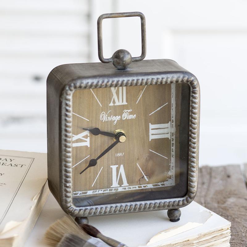 Vintage Inspired Farmhouse Clocks