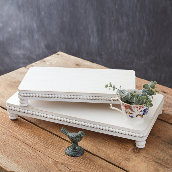 Charming Beaded Risers