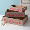 Coastal Crab Shack Crates