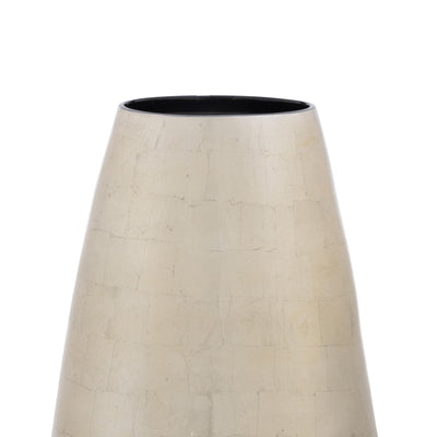 Great House Large Vase, Champagne Silver
