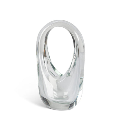 Mia Vase, Clear, Medium