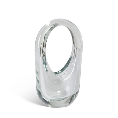 Mia Vase, Clear, Medium