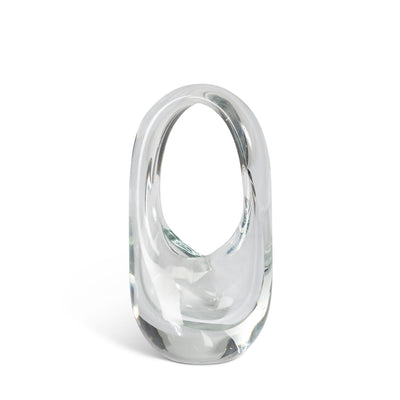 Mia Vase, Clear, Small