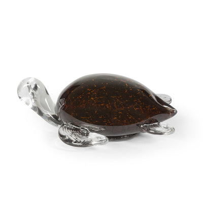 Tranquil Glass Tortoise