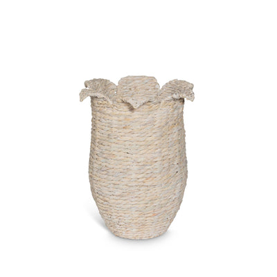 Sanibel Whitewash Baskets, Set of 2