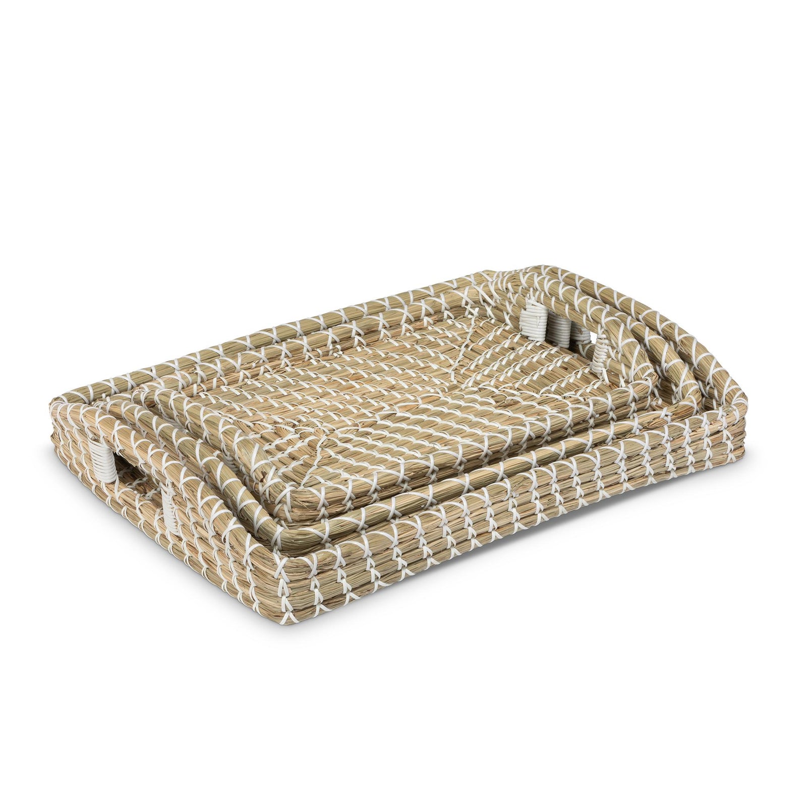 Capraia Coast Decorative Trays, Set of 3