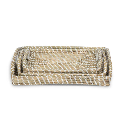 Capraia Coast Decorative Trays, Set of 3