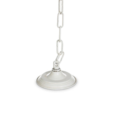 Peace Pagoda Chandelier, Cream