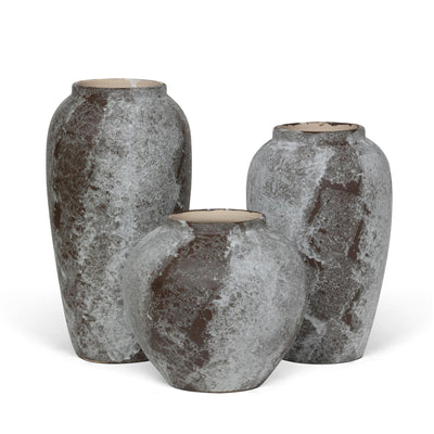 Tuscan Ceramic Vase, Large