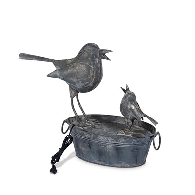 Busy Birds Fountain