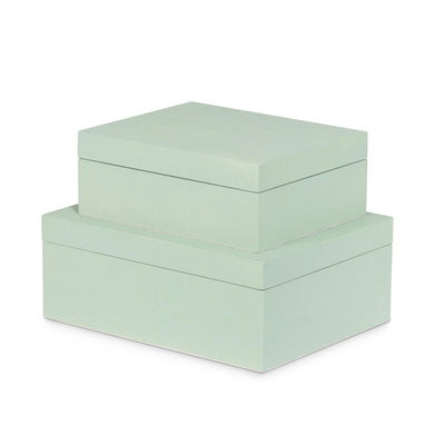 St. Tropez Decorative Boxes, Set of 2, Garden Retreat