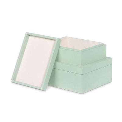 St. Tropez Decorative Boxes, Set of 2, Garden Retreat