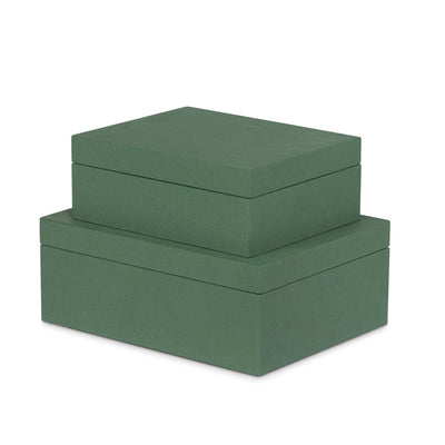 St. Tropez Decorative Boxes, Set of 2, Beverly Hills