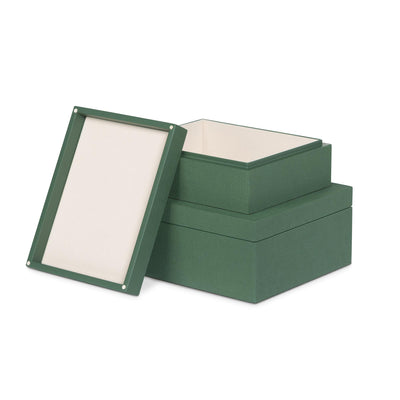 St. Tropez Decorative Boxes, Set of 2, Beverly Hills