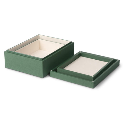 St. Tropez Decorative Boxes, Set of 2, Beverly Hills