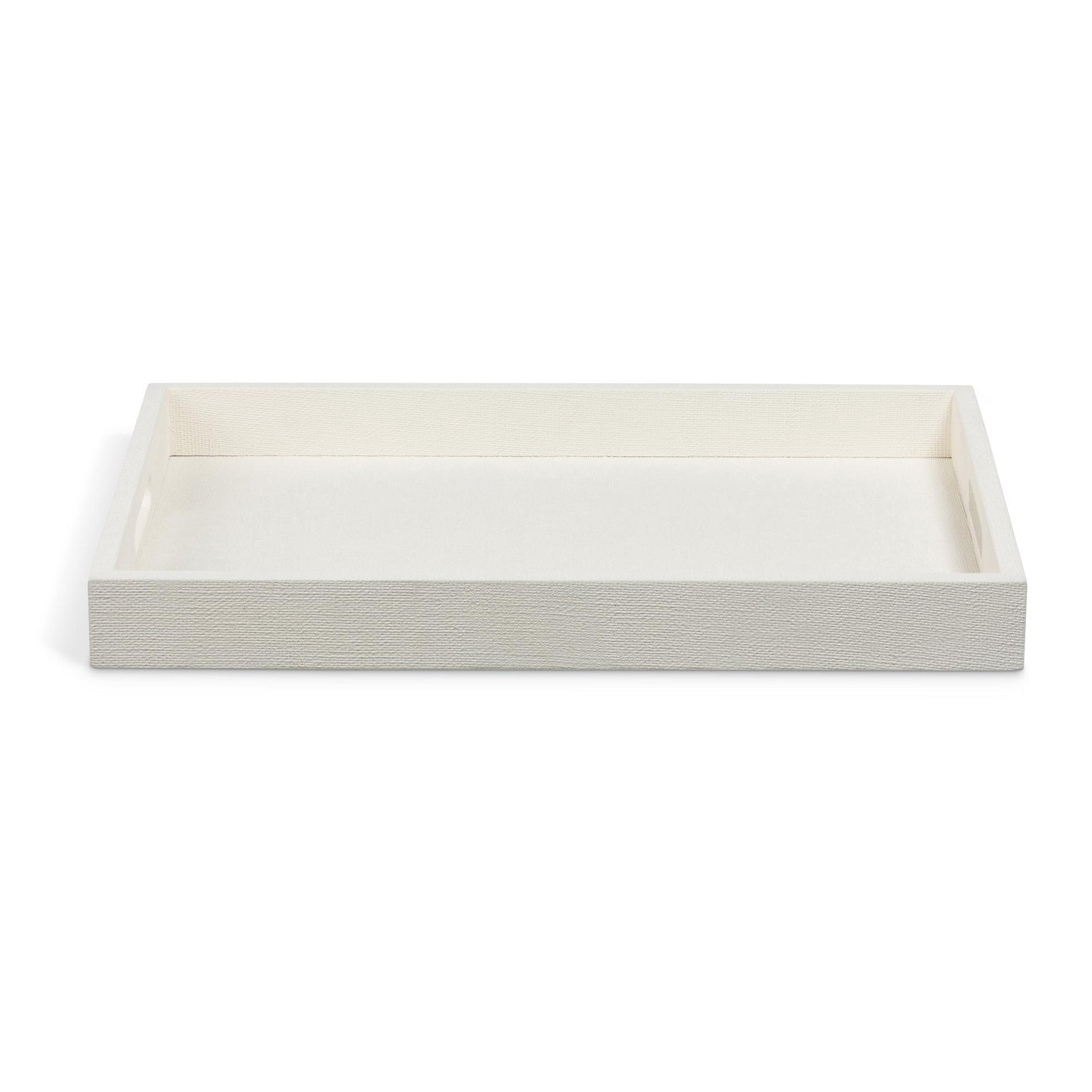 St. Tropez Decorative Tray, Silk Linen
