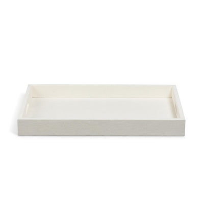 St. Tropez Decorative Tray, Silk Linen