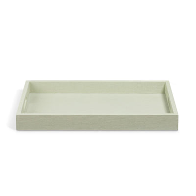 St. Tropez Decorative Tray, Sage Whisper