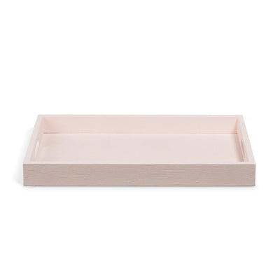 St. Tropez Decorative Tray, Blush Pearl