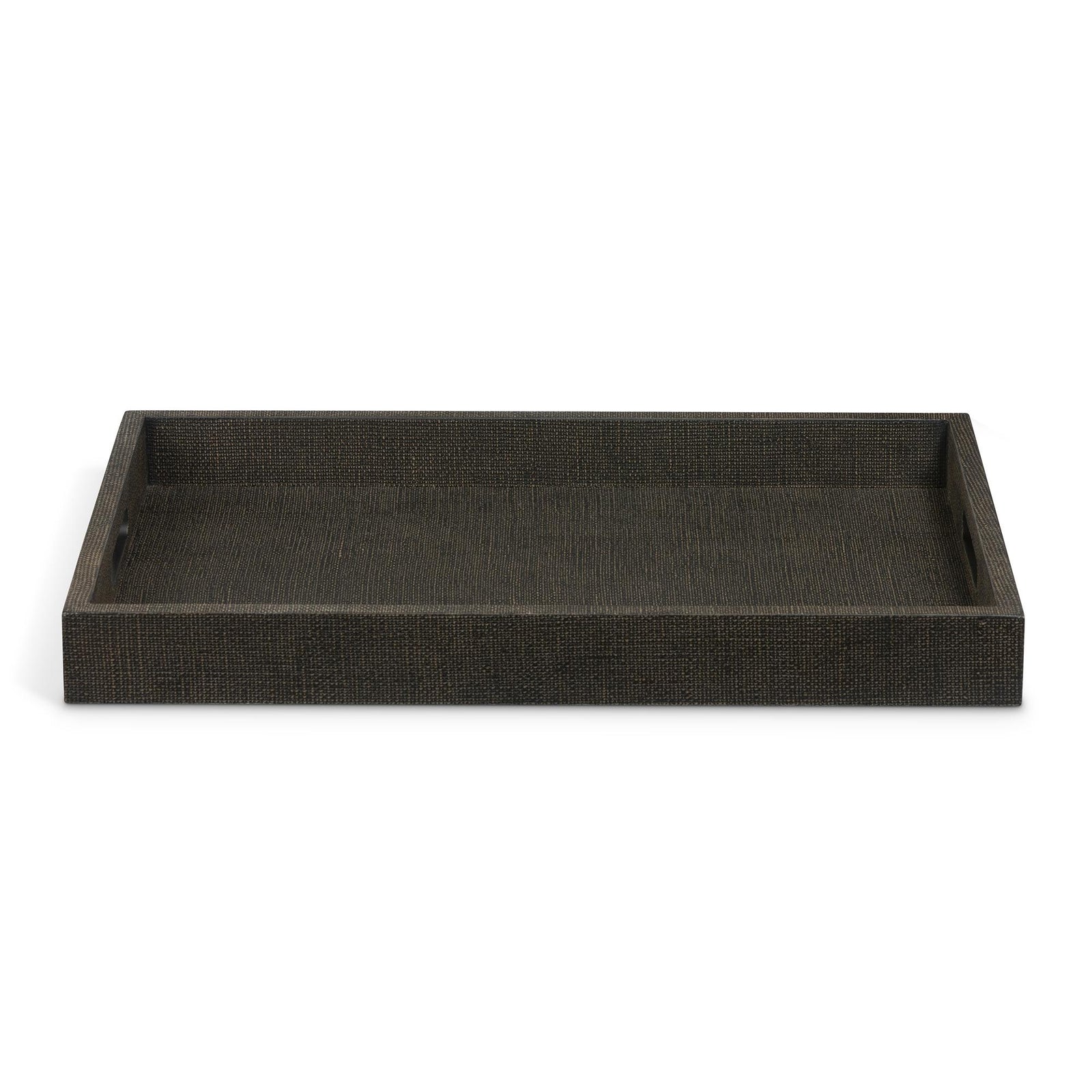 St. Tropez Decorative Tray, Seal Brown
