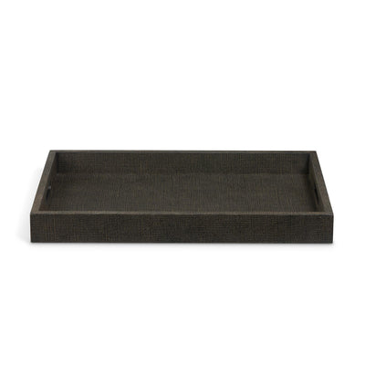 St. Tropez Decorative Tray, Seal Brown