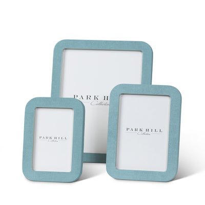 St. Tropez Picture Frame, 5x7, Mistral Blue