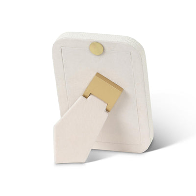 St. Tropez Picture Frame, 5x7, Silk Linen