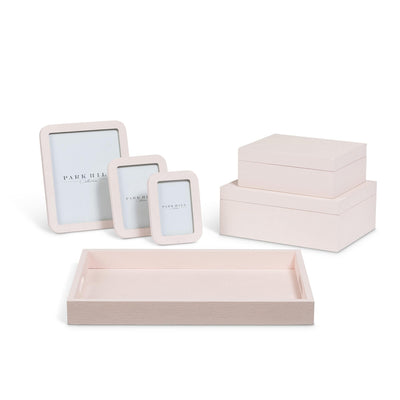 St. Tropez Picture Frame, 5x7, Blush Pearl