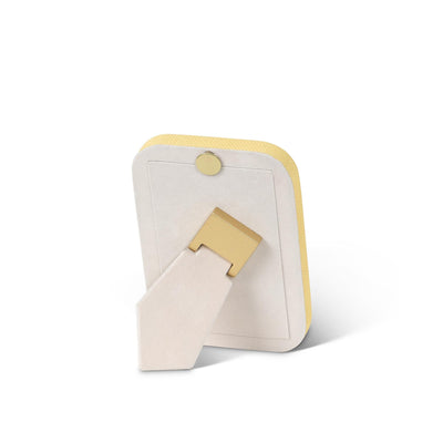 St. Tropez Picture Frame, 5x7, Lemon Sorbet