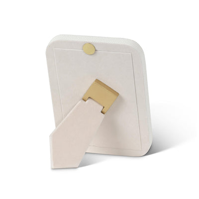 St. Tropez Picture Frame, 6x8, Silk Linen