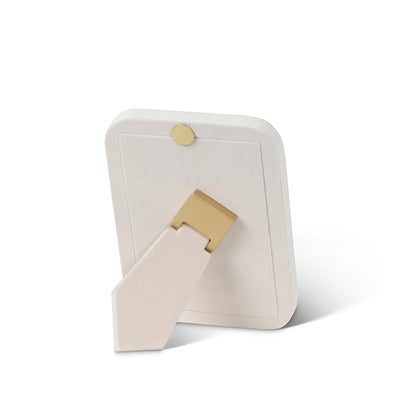 St. Tropez Picture Frame, 6x8, Silk Linen
