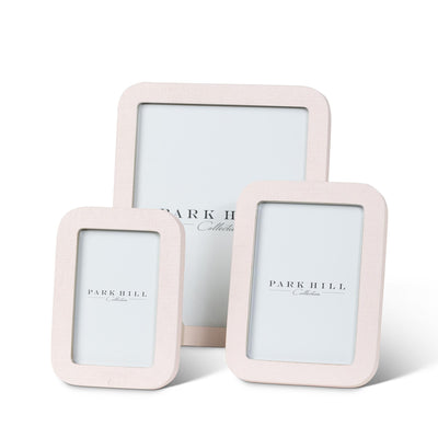 St. Tropez Picture Frame, 6x8, Blush Pearl