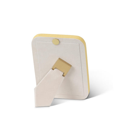 St. Tropez Picture Frame, 6x8, Lemon Sorbet