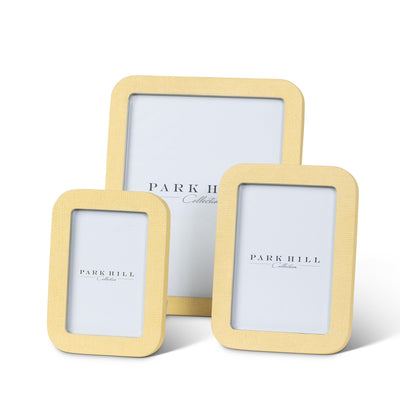 St. Tropez Picture Frame, 6x8, Lemon Sorbet