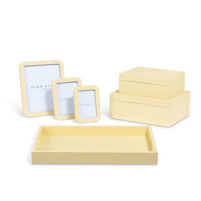 St. Tropez Picture Frame, 6x8, Lemon Sorbet