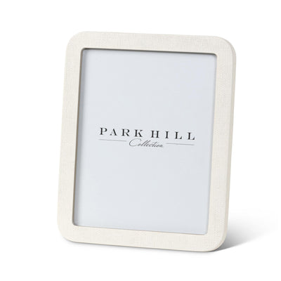 St. Tropez Picture Frame, 9x11, Silk Linen
