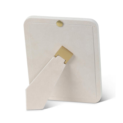 St. Tropez Picture Frame, 9x11, Silk Linen