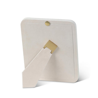 St. Tropez Picture Frame, 9x11, Silk Linen