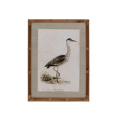 Wading Bird Prints, Set of 4
