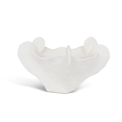 Coral Bowl, Matte White