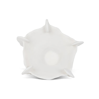 Coral Bowl, Matte White
