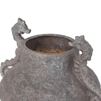 Seahorse Vase, Earth Brown