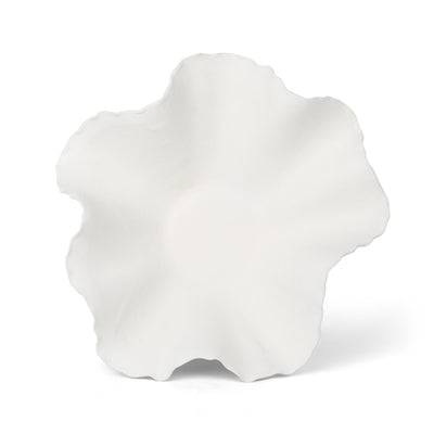 Bloom Bowl, Large, Matte White