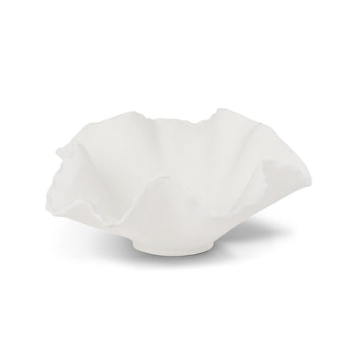 Bloom Bowl, Small, Matte White