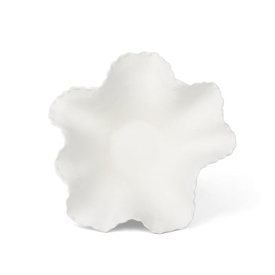Bloom Bowl, Small, Matte White
