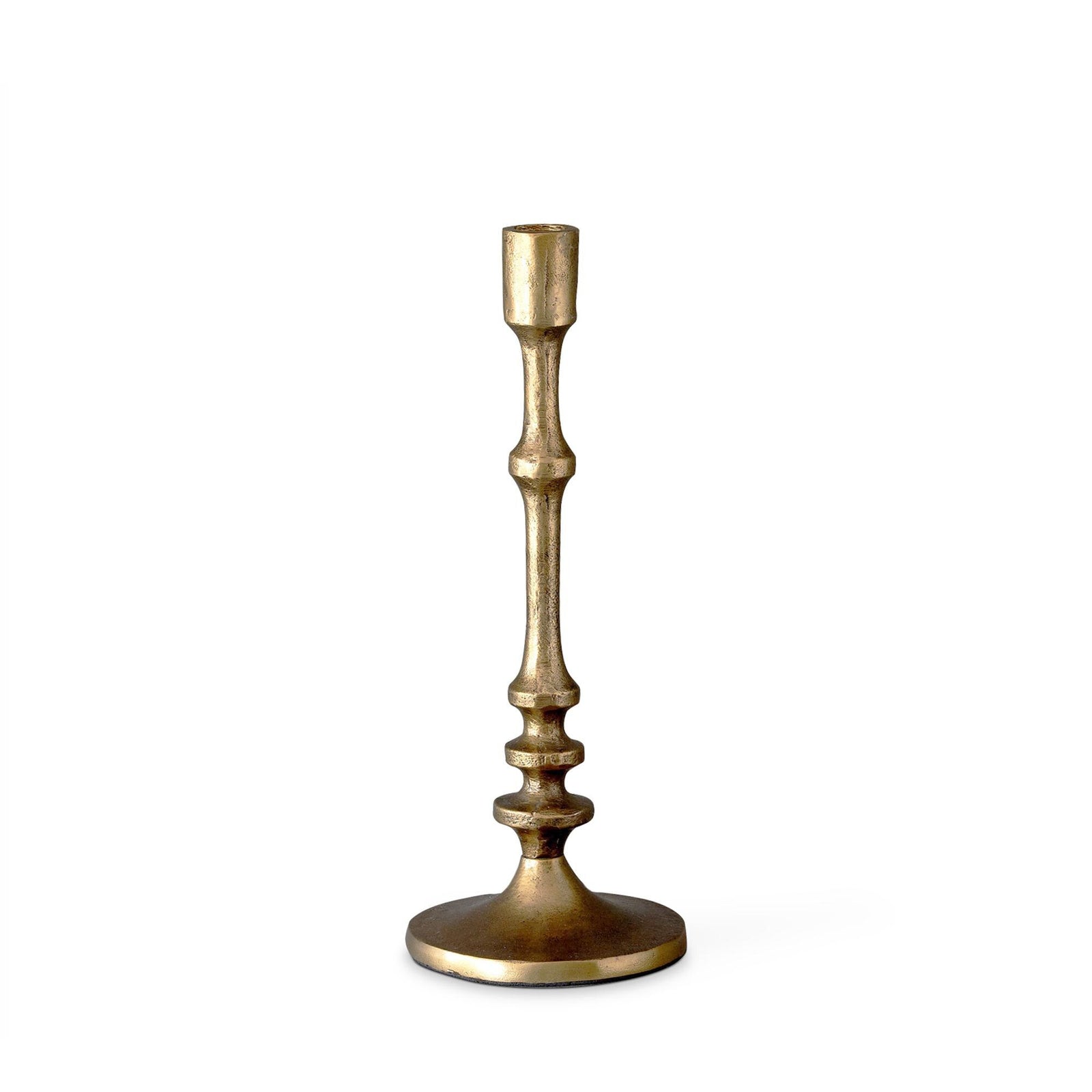 Cast Aluminum Classic Candle Stick, Medium