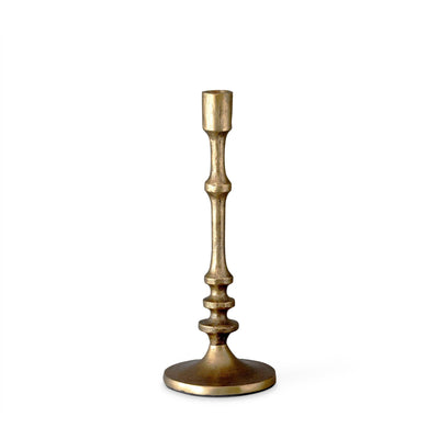 Cast Aluminum Classic Candle Stick, Medium