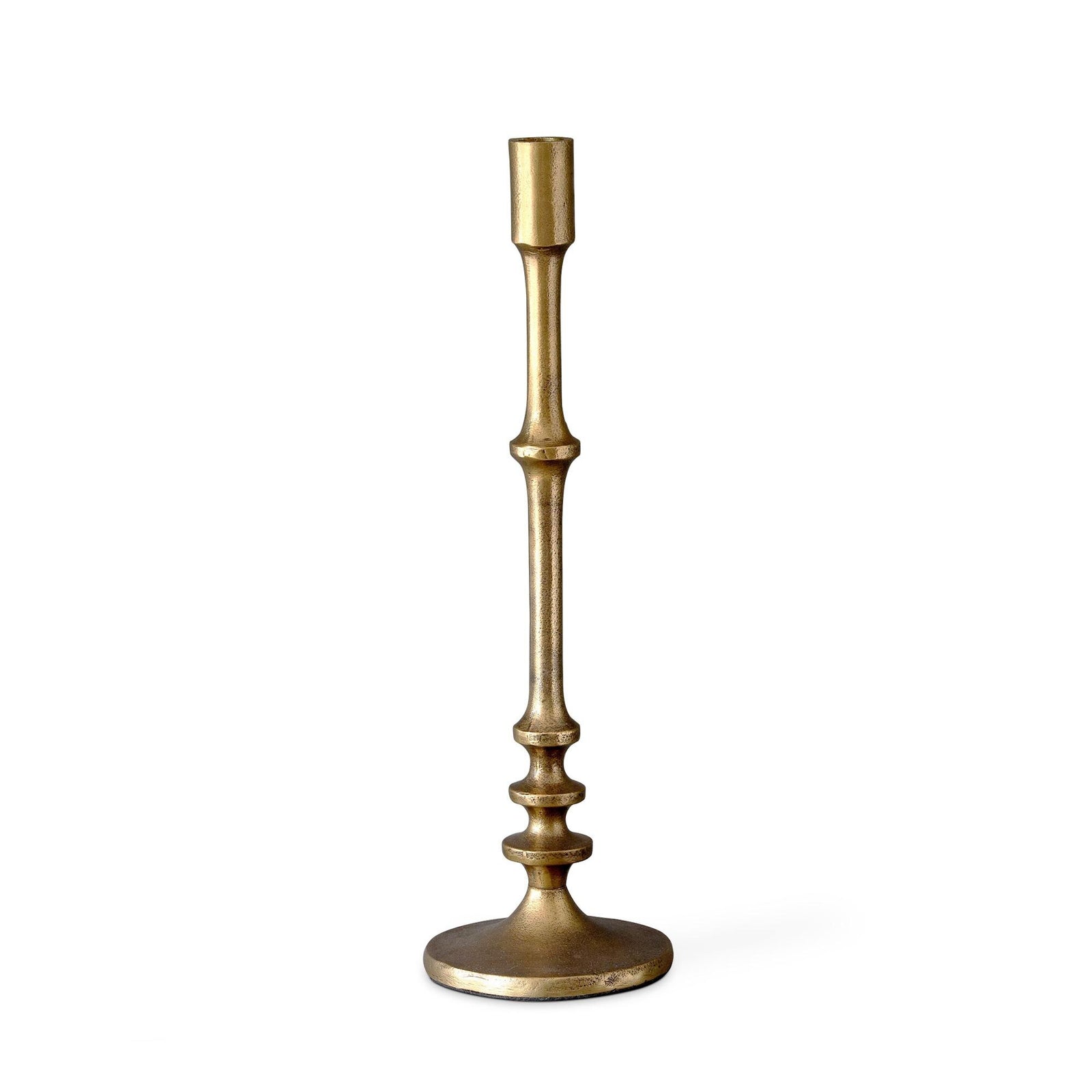 Cast Aluminum Classic Candle Stick, Tall