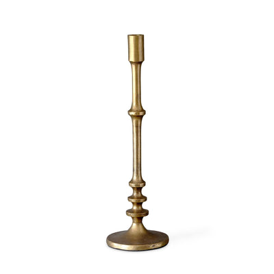 Cast Aluminum Classic Candle Stick, Tall