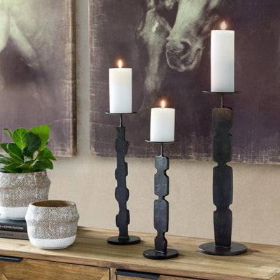 Forged Candle Holder, Large